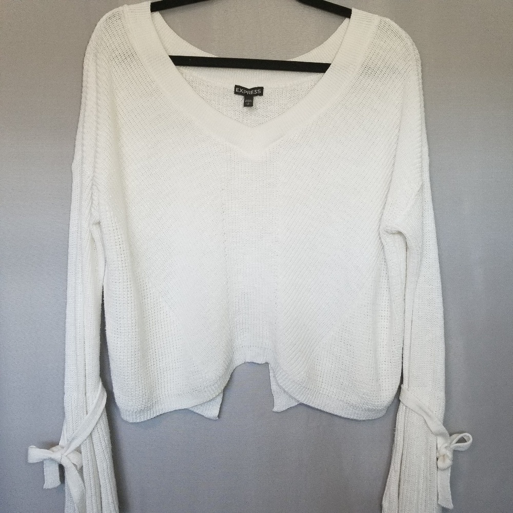 Express Cable Knit Sweater